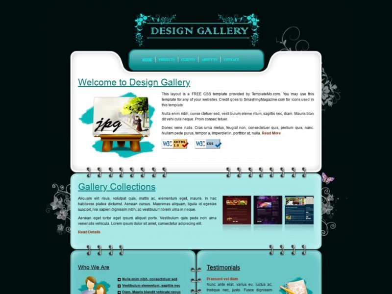 Plantillas HTML CSS Para Descargar Gratis Design Gallery Plantillas HTML Gratuitas