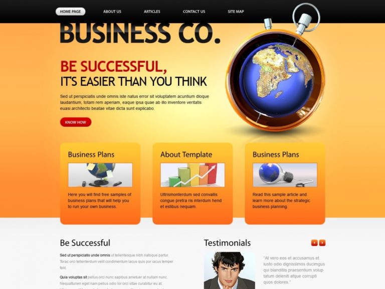 Plantillas Html Css Gratuita Para Descargar Business Co Plantillas Html Gratuitas