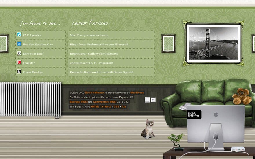 website template image