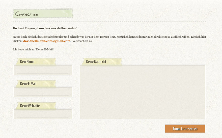 website template image