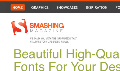 website template image