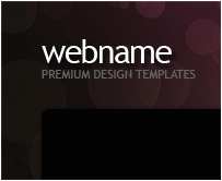 website template image