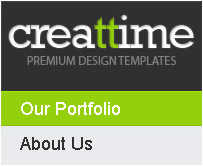 website template image