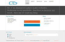 website template image