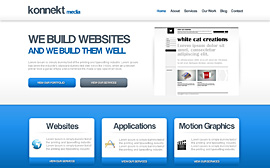 website template image