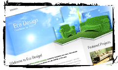 website template image