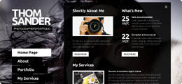 website template image