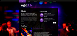 website template image