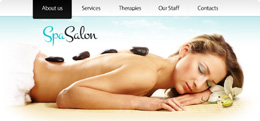 website template image