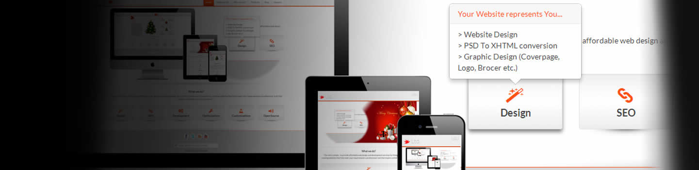 website template image