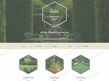 website template image