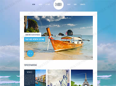 website template image