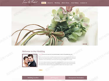 website template image