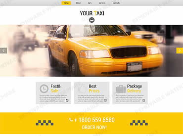 website template image