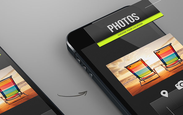 website template image