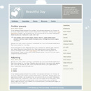 website template image