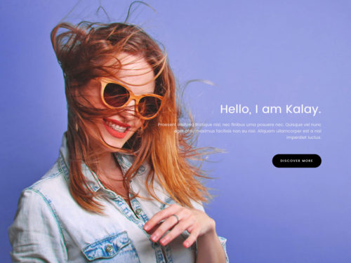 Free Simple Web Template: Kalay - Free HTML Templates, Free CSS ...