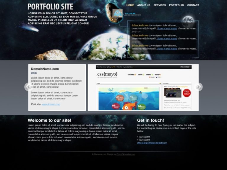 Plantillas Html Css Gratis Para Descargar Portfolio Plantillas Html