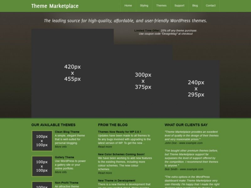 Free HTML Template Theme Marketplace Free HTML Templates, Free CSS