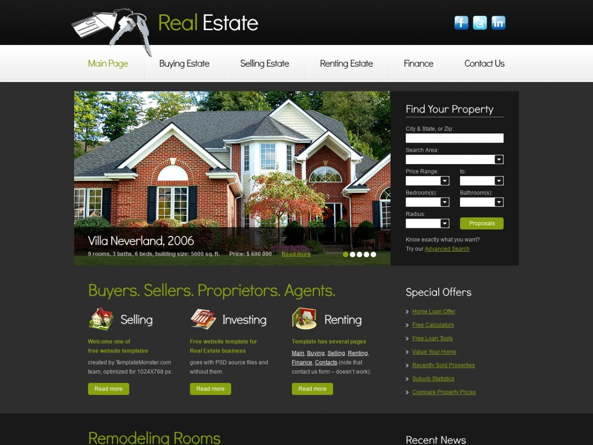 Real estate investing marketing templates cf investopedia forex