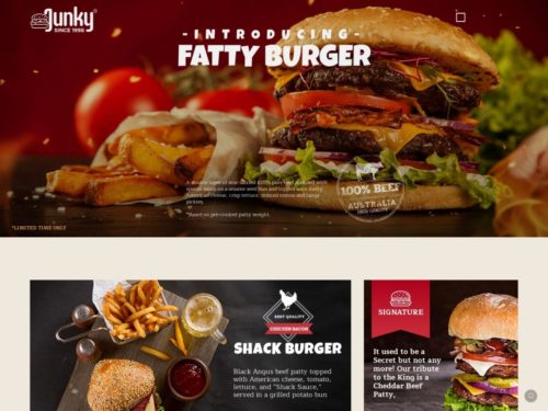 HTML Templates for Free: Burger - Free HTML Templates, Free CSS ...