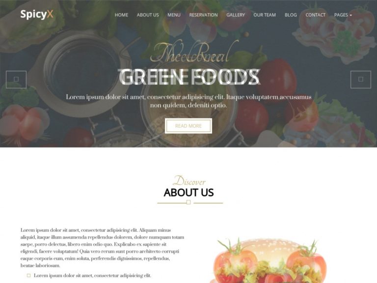 Cafe or Restaurant archivos - Free HTML Templates, Free CSS Templates ...
