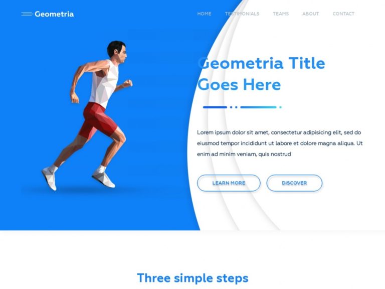 Fitness archivos Plantillas HTML Gratuitas